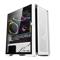 OEM tasarım özel ve yeni PC bilgisayar donanım ve aksesuarlar için ATX PC oyun bilgisayarı kılıf ile hayranları ve kontrolörleri