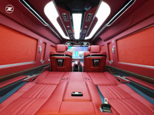 Furgoneta de 7 Plazas, Automática, Gasolina, con Partición Trasera Completa y Asientos con Luz, Elegante, Usada, Tipo <span class=keywords><strong>Hiace</strong></span> - Product Image 4