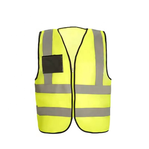 Uniforme de construcción, ropa reflectante de trabajo, chaleco de seguridad reflectante de alta visibilidad, chaqueta, chaleco de seguridad Industrial con logotipo - Product Image 5