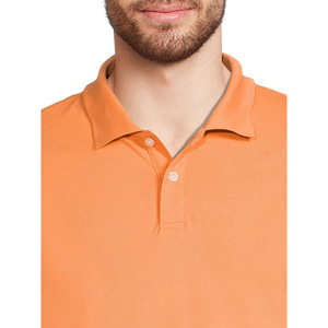 Polo en coton brodé sur mesure pour homme – T-shirt polo décontracté uni extensible et élastique pour le travail, disponible dans toutes les tailles - Product Image 3