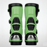 Bottes de pompier en caoutchouc résistantes aux hautes températures et aux flammes, protection de sécurité