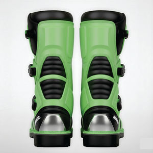 Bottes de pompier en caoutchouc résistantes aux hautes températures et aux flammes, protection de sécurité - Product Image 5