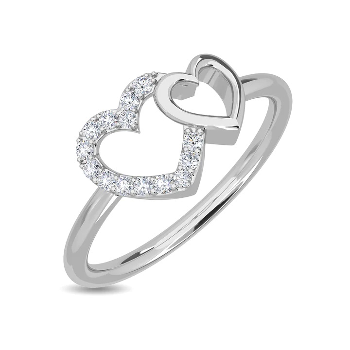 Or blanc 14k