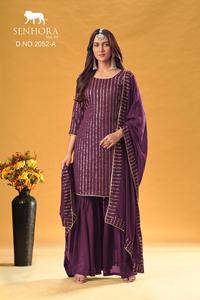 Salwar kameez-traje de césped de tres piezas para mujer, Punjabi de fiesta étnico, indio, paquistaní, costura disponible, alfanumero, venta al por mayor - Product Image 4