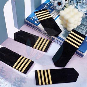 Recién llegado, charreteras uniformes ligeras, último diseño con material duradero de nailon y poliéster - Product Image 4