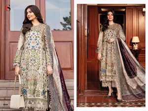 Parte inferior de rayón viscosa paquistaní indio de calidad superior Kurta con algodón Dupatta para niñas colección de ropa de fiesta de <span class=keywords><strong>India</strong></span> - Product Image 3