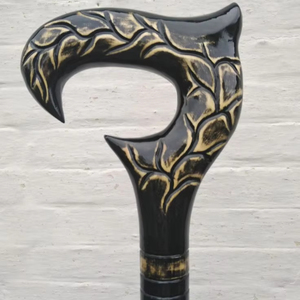 BASTIDOR DE RESINA DE MADERA ANTIDESLIZANTE CÓMODO ELEVATE con mango fuerte de múltiples formas para rehabilitación de personas mayores - Product Image 1