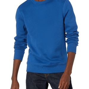 Sudadera para hombre, tela más gruesa de alta calidad, suave, venta al por mayor, algodón, Color puro, sudadera para hombre, hecha en fábrica - Product Image 2