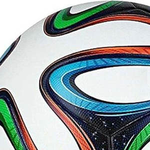 Ballon de football personnalisé anti-déflagrant en PVC pour l'entraînement Logo personnalisé 5 Ballon de football Vente en gros - Product Image 5