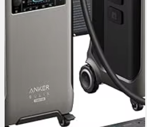 Estación de Energía Portátil Anker SOLIX F3800 Plus Nueva con Doble Concentrador de Energía, 2 Paneles Solares de 400W, Garantía de 1 Año OMT, Hecho en EE. UU. - Product Image 2