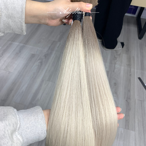 Extensiones de Cabello con Puntas de Queratina 2026, Cabello Humano Virgen 100% Premium, Color Marrón, Envío Rápido, Proveedor de Fábrica Vietnamita Personalizado - Product Image 5