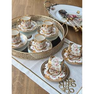 Tazza di caffè turco 24K Afitap 12 pezzi per 6 persone - Product Image 2