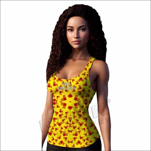 Camiseta sin mangas ligera para mujer, camiseta sin mangas de secado rápido, nueva moda para mujer, camisetas sin mangas para uso en la puerta - Product Image 2