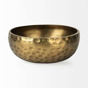 Decoración de mesa, cuenco de fruta para ensalada, cuenco decorativo de aluminio para servir galletas, plato de plata, artesanías decorativas de Metal - Product Image 6