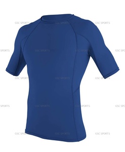 Dernières tendances en matière de couleurs, chemises de compression MMA pour hommes sur mesure, manches courtes, sublimation, logos personnalisés - Product Image 4