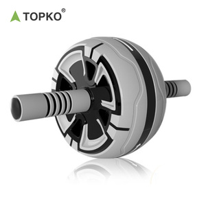 TOPKO, la mejor calidad, rueda Abdominal multifuncional, rodillo de entrenamiento, ejercicio, entrenamiento de fuerza central, rueda de rodillo Abdominal Ab - Product Image 2