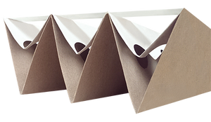 Andreae-Filter Cardboard HC High Capacity labyrinth/Folded cardboard (<b>paint</b> mist separator/<b>spray</b> booth filter) (900 x 9.140 mm) - Product Image 2