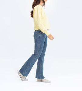 Sudadera Holgada de Algodón con Cuello Redondo, Lavado Ácido, Bordado Personalizado de Dibujos Animados, Unisex, de Alta Calidad - Product Image 4