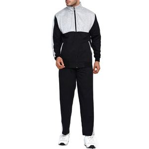 ชุดวอร์มสำหรับผู้ชายใส่สบายสำหรับฤดูใบไม้ร่วงฤดูหนาวผ้าคุณภาพสูงแขนยาวพิมพ์ลายตามสั่ง - Product Image 1