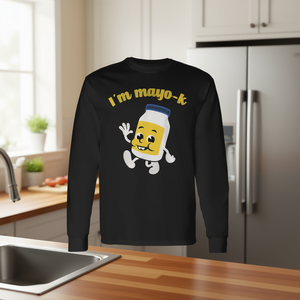 Camiseta de manga larga I'm Mayo-K Mayonnaise - Product Image 3