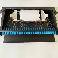 Odf 24 port + 96 core odf + 19 "rak dudukan bingkai distribusi optik + serat optik ODF 24 core + TRISTAR