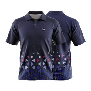 Camisetas Polo Casuales de Manga Corta para Hombre, Personalizadas con Logotipo, Mezcla de Poliéster/Algodón Antiencogimiento de 200 g/m², Impresión por Serigrafía - Product Image 3