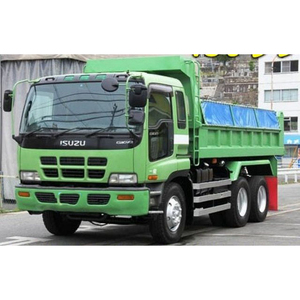 รถบรรทุก Isuzu-Zu Giga มือสองรถบรรทุกหนักญี่ปุ่นทรงพลังพร้อมเครื่องยนต์ดีเซลสภาพดีเยี่ยมและระยะทางต่ำ - Product Image 2