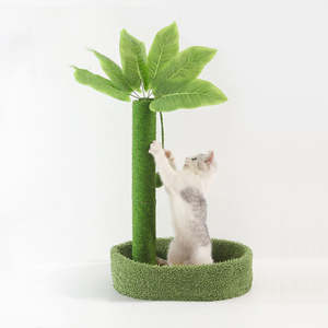 Rascador para Gatos Ecológico y Duradero con Bola, Juguete Interactivo de Sisal para Mascotas - Product Image 4