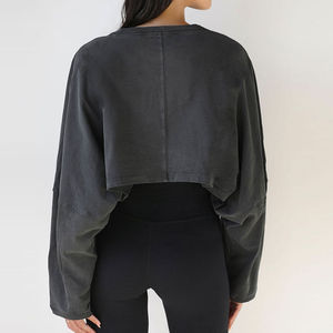 Camiseta Deportiva de Verano para Mujer, Cuello Redondo, Transpirable, Manga Corta, Tejido Jersey, para Yoga, Gimnasio, Running, Moda - Product Image 1