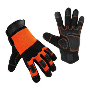 ถุงมือช่างทำจากผ้าฝ้ายถุงมือใส่ทำงานออกแบบได้ตามต้องการ - Product Image 3