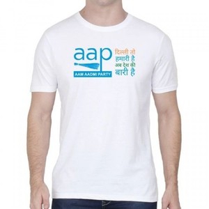 เสื้อยืดพิมพ์โลโก้ของเรา - Product Image 4