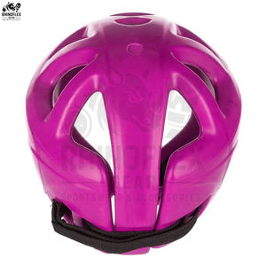 Protection de tête de ski sur mesure au meilleur design, respirante, portable, légère, de haute qualité, nouvelle arrivée, en cuir - Product Image 2