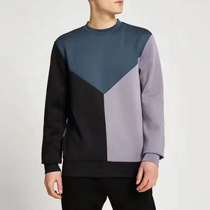 Vente en gros de sweatshirts personnalisés multicolores pour hommes avec manches longues confortables Nouveau design de vêtements d'hiver de haute qualité Motif imprimé - Product Image 1