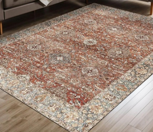 Modern Eco-Friendly Washable <b>Machine</b>-Made Velvet Carpet Hand Tufted Embroidered Cut Pile <b>Braided</b> Woven Anti-Slip Anti-Bacteria - Product Image 3