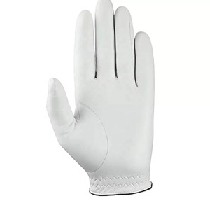 Gants de golf en cuir véritable pour hommes, personnalisables avec étiquette de marque, doux, respirants, légers, avec poignées, fermeture à enfiler, pour la main gauche - Product Image 5