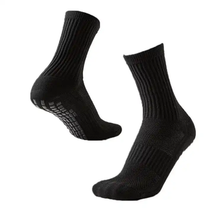 Haute qualité doux confortable évacuation de l'humidité vêtements décontractés chaussettes anti-dérapant anti-rides Logo motif léger tissu extensible - Product Image 3