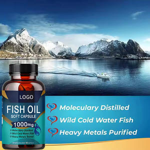 ハラール野生冷水魚500mg 1000mg Dhaビタミンサプリメントソフトゲルオメガ<span class=keywords><strong>3</strong></span> <span class=keywords><strong>6</strong></span> <span class=keywords><strong>9</strong></span>フィッシュオイルソフトジェルボディシェイピング - Product Image 5