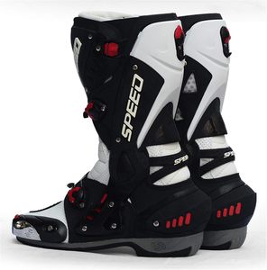 Equipo de carreras de Motocross personalizado de alta calidad, botas protectoras a prueba de viento para motocicleta, hombres y mujeres, talla XXXL, logotipo personalizado duradero - Product Image 3