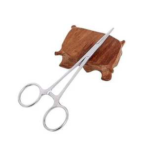 Pinces chirurgicales courbées à bas prix en gros, pinces hémostatiques manuelles, pinces mélangeuses en acier inoxydable, ensemble d'instruments chirurgicaux pour usage général - Product Image 5