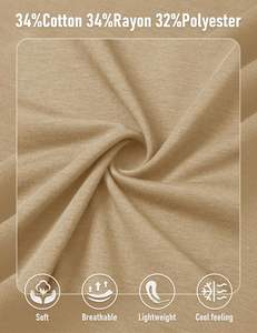 Débardeur Performance pour Homme – Écologique, Séchage Rapide, Respirant, Tricot Doux au Toucher, Léger, Fluide, Extensible, Idéal pour le Quotidien et les Activités Sportives, Style Moderne - Product Image 5