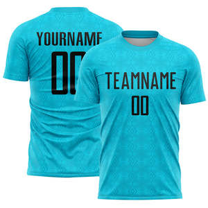 ชุดฟุตบอลให้ความแข็งแรงอย่างรวดเร็วและมีสไตล์ระบายอากาศได้โครงสร้างแห้งเร็วรองรับตะเข็บทนทานและพื้นผิวของแท้ - Product Image 3