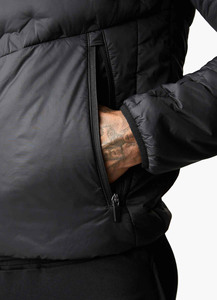 Chaqueta Acolchada con Cuello Alto para Hombre, Nueva Marca 2024, Logotipo Personalizado, Ropa de Invierno con Capucha, Abrigo Acolchado Cálido de Fábrica al por Mayor - Product Image 5