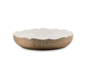 Hot Selling Aluminium Hammered Design <b>Chocolate</b> Bowl best Quality Decorative Bowl For <b>Chocolate</b> & Dates Gifting Pack - Product Image 6