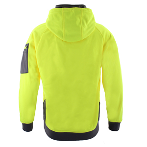 Vêtements de travail d'hiver haute visibilité de haute qualité coupe-vent vêtements de sécurité respirants avec vestes haute visibilité réfléchissantes 3M - Product Image 3