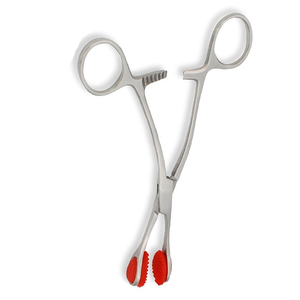 Venta caliente 6,5 "Pinzas para agarrar la lengua joven Pinzas para agarrar la lengua dental Cirugías orales - Product Image 3