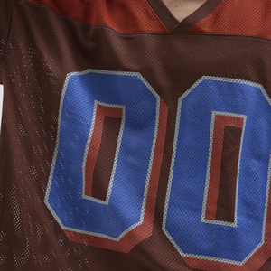 เสื้อยืดแฟชั่นสำหรับผู้ชายเสื้อถักลายตัวอักษรผ้าคอตตอน100% พองพิมพ์ลายโอเวอร์ไซส์ - Product Image 4