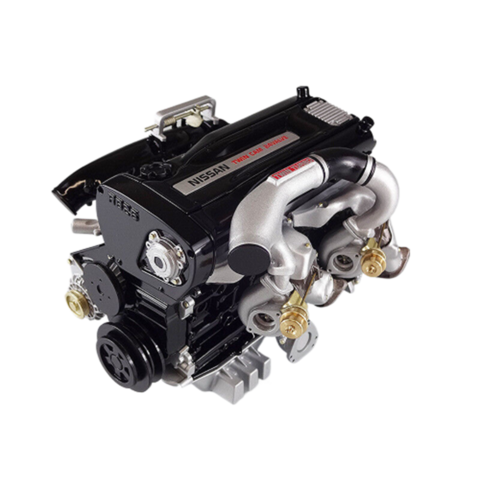JDM 2.6L Twin Turbo RB26-DETT Engine for Nissan Skyline R32 | Used