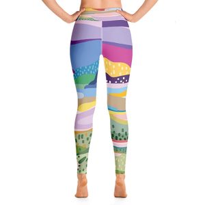 Mallas sin costuras de punto alto de cintura alta para mujer, mallas sin costuras, cierre de cintura elástica para correr Fitness - Product Image 2