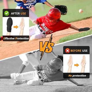 Conception personnalisée de mitaines de baseball pour jeunes et adultes Gants de protection des mains de softball pour droitier et gauche Mitaines souples coulissantes - Product Image 6