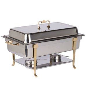 Calentador de comida de diseñador hecho a mano, platos de servidor de Buffet, diseño atractivo, cenas, fiestas, catering, plato de frotamiento - Product Image 5